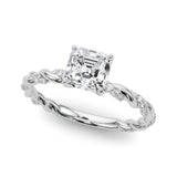 Engagement Ring with Twisted Shank - Image 66