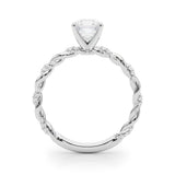 Engagement Ring with Twisted Shank - Image 113