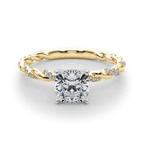 Engagement Ring with Twisted Shank - Image 114