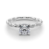 Engagement Ring with Twisted Shank - Image 118