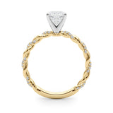 Engagement Ring with Twisted Shank - Image 119
