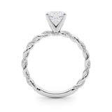 Engagement Ring with Twisted Shank - Image 120
