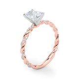 Engagement Ring with Twisted Shank - Image 105