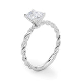 Engagement Ring with Twisted Shank - Image 145