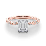 Engagement Ring with Twisted Shank - Image 106