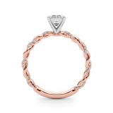 Engagement Ring with Twisted Shank - Image 107