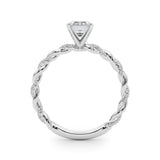 Engagement Ring with Twisted Shank - Image 134
