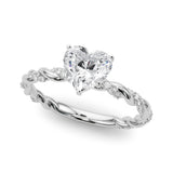Engagement Ring with Twisted Shank - Image 71