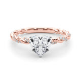 Engagement Ring with Twisted Shank - Image 82