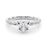 Engagement Ring with Twisted Shank - Image 135