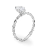 Engagement Ring with Twisted Shank - Image 122