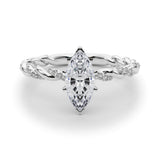 Engagement Ring with Twisted Shank - Image 148