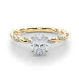 Engagement Ring with Twisted Shank - Image 89