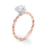 Engagement Ring with Twisted Shank - Image 108