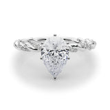 Engagement Ring with Twisted Shank - Image 151