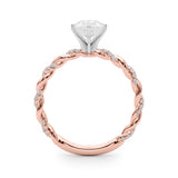 Engagement Ring with Twisted Shank - Image 152