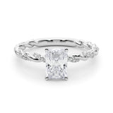 Engagement Ring with Twisted Shank - Image 75
