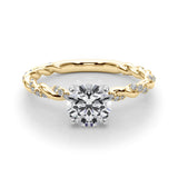 Engagement Ring with Twisted Shank - Image 102