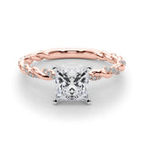 Engagement Ring with Twisted Shank - Image 156