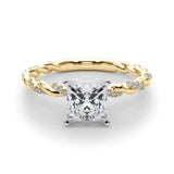 Engagement Ring with Twisted Shank - Image 79