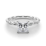 Engagement Ring with Twisted Shank - Image 116