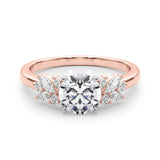 Engagement Ring with Peg Head - Image 6