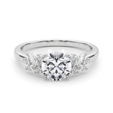 Engagement Ring with Peg Head - Image 7