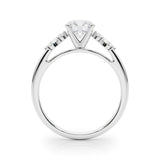 Engagement Ring with Peg Head - Image 10