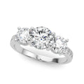 14k White Gold