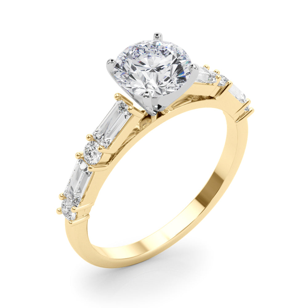 RD & SB Engagement Ring - Image 2