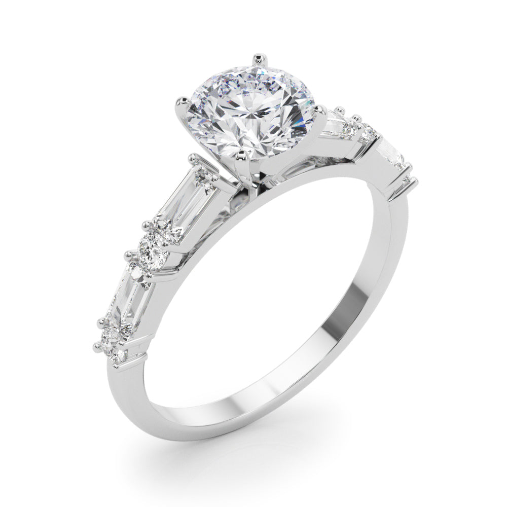 RD & SB Engagement Ring - Image 4