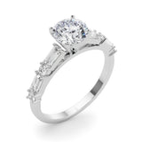 RD & SB Engagement Ring - Image 4