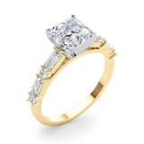 RD & SB Engagement Ring - Image 5