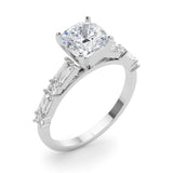 RD & SB Engagement Ring - Image 7