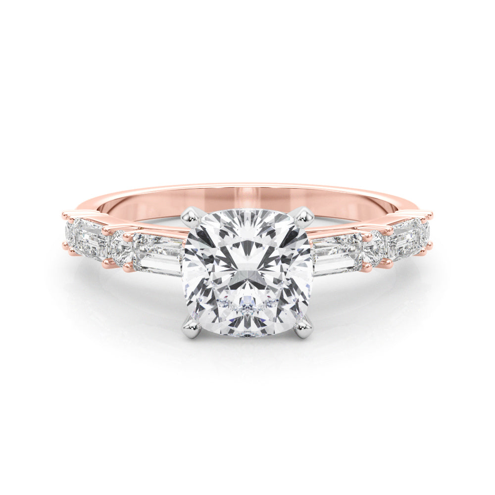 RD & SB Engagement Ring - Image 8
