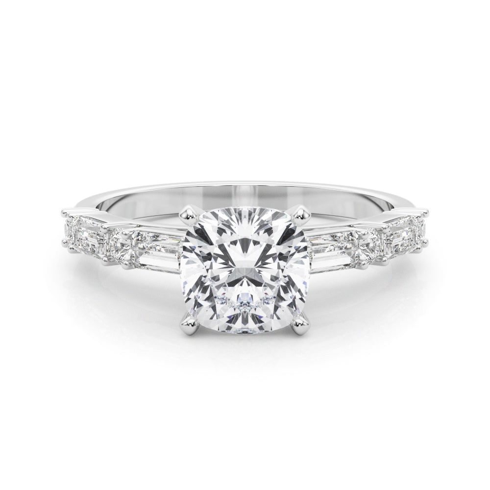 RD & SB Engagement Ring - Image 9