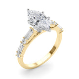 RD & SB Engagement Ring - Image 13