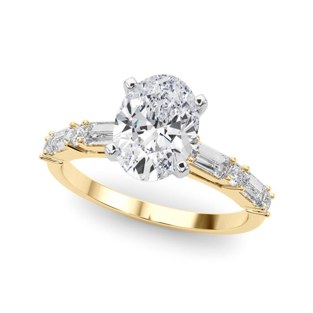 RD & SB Engagement Ring - Image 16
