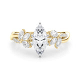 Marquise Bliss Ring - Image 18