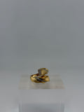 The Royal Twist – 18K Solid Gold Ring