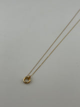 The Solé Circle Necklace - Image 1
