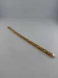 Royal Byzantine 18K Solid Gold Bracelet – 5mm
