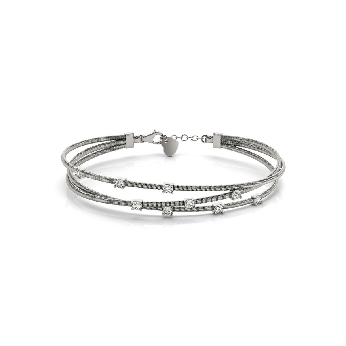Intertwined Elegance Bracelet - Image 1