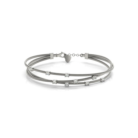 Intertwined Elegance Bracelet