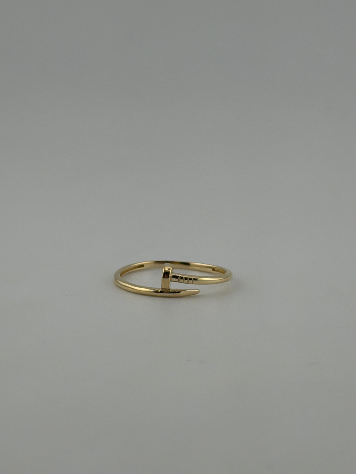 Dainty half nail ring - Image 2