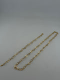 The Hearts Chain – 18K Solid Gold