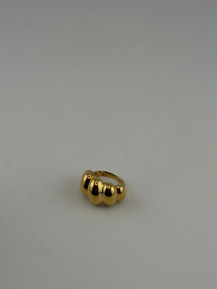 The Solé Bubble Ring — 18K Solid Gold