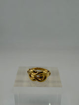 The Eternal Knot Ring — 18K Solid Gold - Image 1