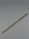 The Aurelio Curb Bracelet
18K Solid Gold | 6mm