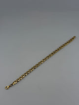 The Aurelio Curb Bracelet
18K Solid Gold | 6mm - Image 1